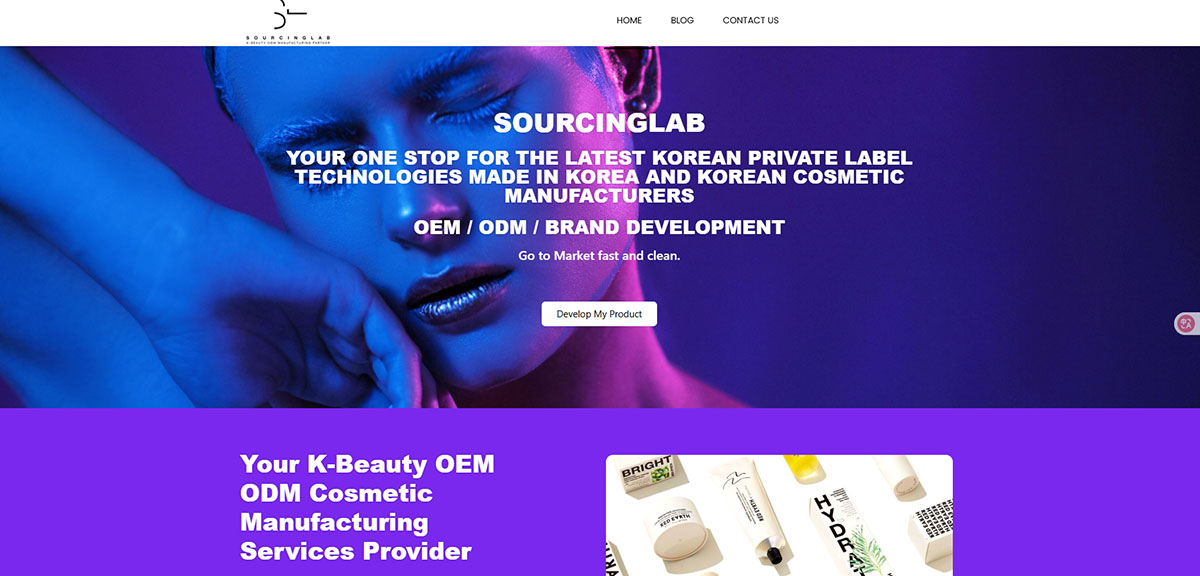 Top 10 Private Label Korean Skin Care Manufacturer